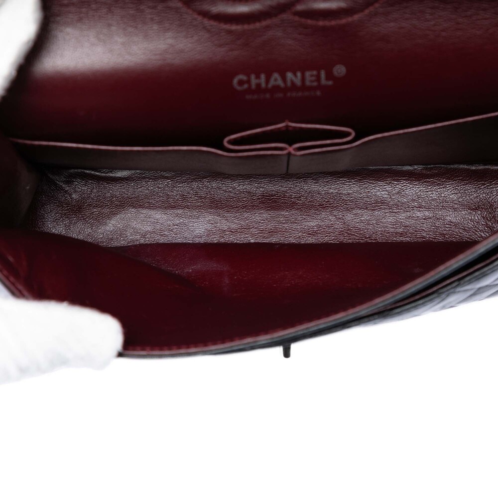Pre-Loved Chanel Medium Classic Lambskin Double Flap - Picture 4 of 6